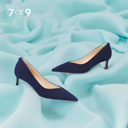 7or9高跟鞋-蓝纹芝士5.0（升级版本） 商品图0