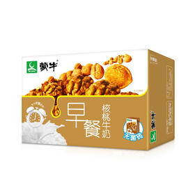蒙牛早餐奶核桃味利乐包250ml×24盒