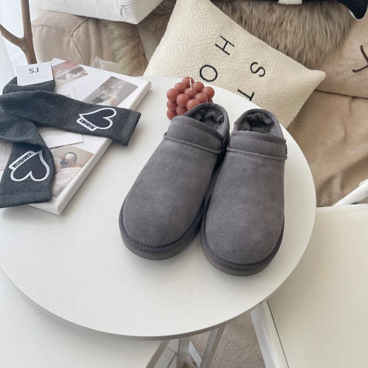 经典便鞋（懒人鞋）-灰色 商品图5