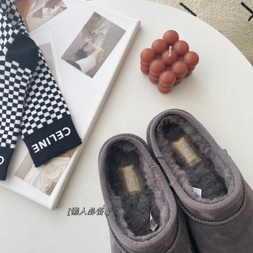 经典便鞋（懒人鞋）-灰紫色 商品图2