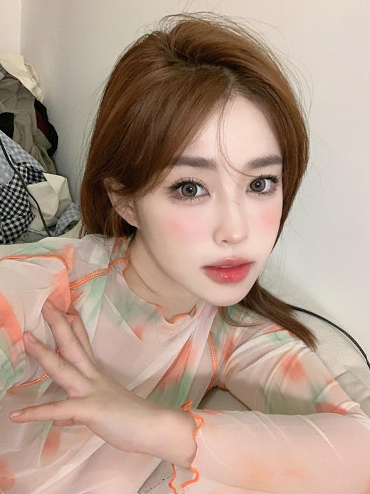 超高舒适度丨DK G390·Deekay丨高光奶茶棕14.2mm（半年抛/2片装） 商品图1