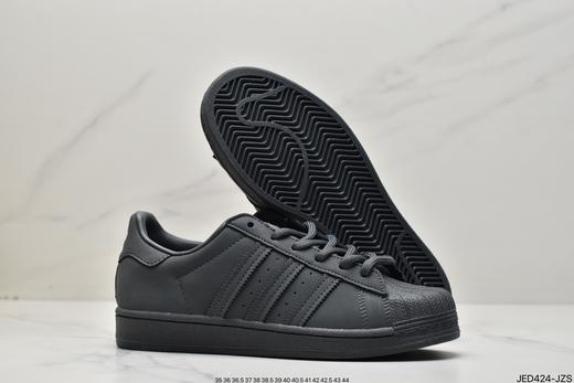 阿迪达斯三叶草adidas Originals Superstar贝壳头经典百搭休闲运动板鞋GZ4830男女鞋 商品图4