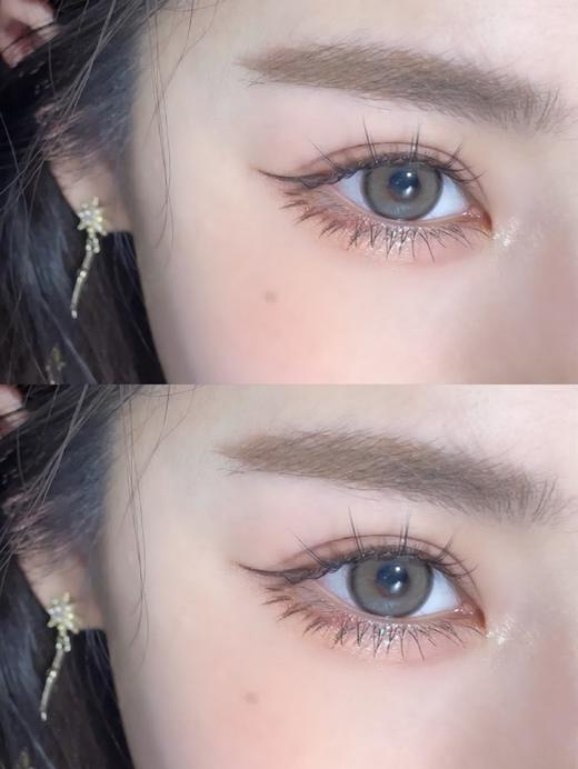 Utoocon月抛 焦糖小丸子 14.2mm  有同款日抛年抛 一盒不同度数写在备注里就好啦 商品图1