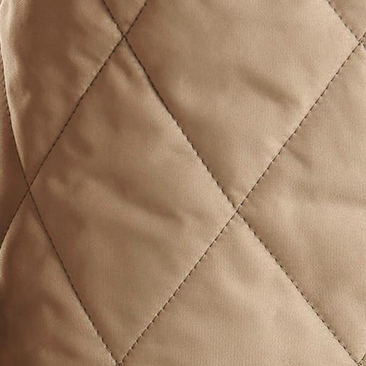 BURBERRY 巴宝莉 女士菱形绗缝温控夹克棉服 卡其色 8049871 B1904 商品图3