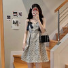 吊带裙辣妹连衣裙新款2021年碎花连衣裙吊带连衣裙ins超显瘦裙子 商品缩略图4