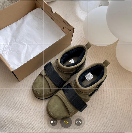 宋妍霏同款-羚羊棕 商品图3