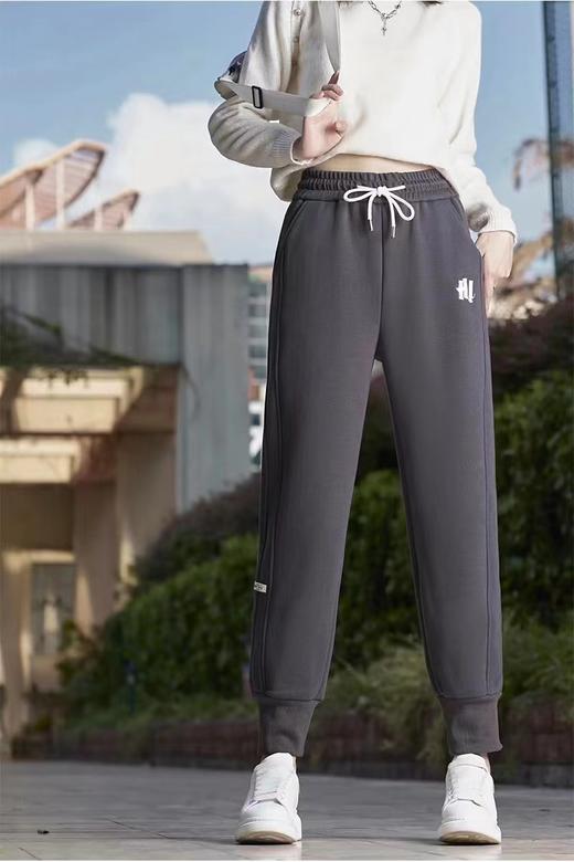 依丽雅加绒卫裤1705（4） 商品图0