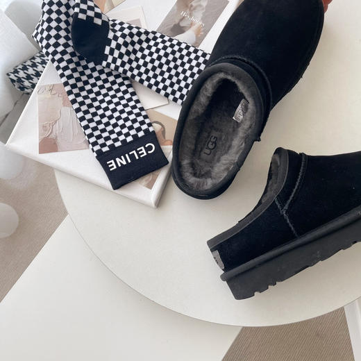 经典便鞋（懒人鞋）-黑色 商品图0