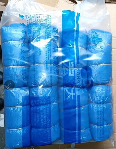 器械号 一次性医用隔离鞋套  200双/包 商品图0