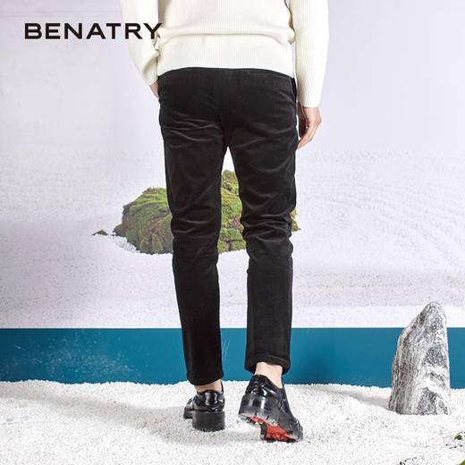 贝纳川休闲长裤119432029402 商品图4