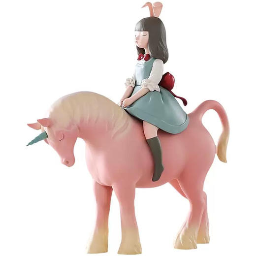 白夜童话-夜行独角兽-小-原色 商品图0