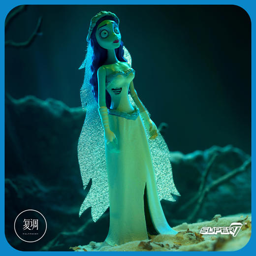 现货 Super7 僵尸新娘 挂卡系列1 商品图3