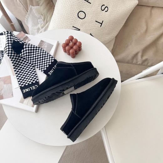 经典便鞋（懒人鞋）-黑色 商品图5