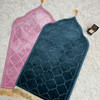 法兰绒尖头礼拜毯，灯笼压花，65*115cm 商品缩略图8