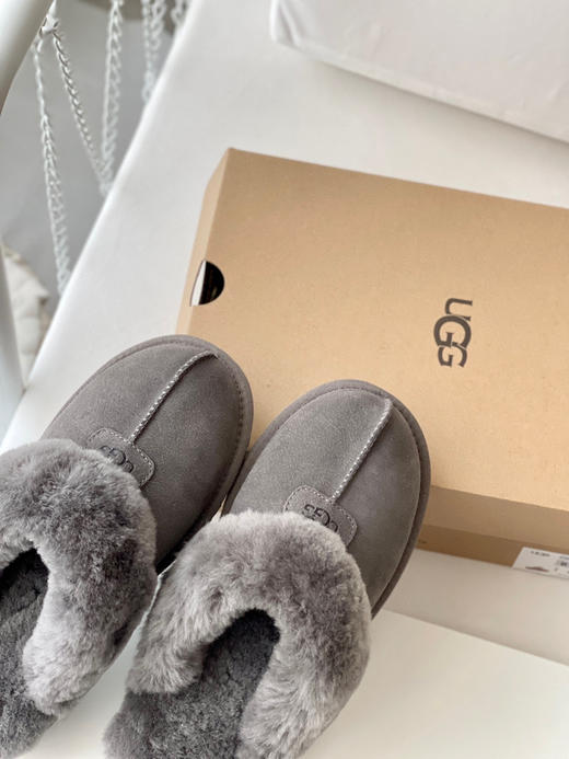 千颂伊同款（星拖）-灰色 商品图5