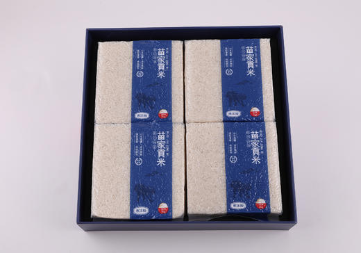 A惠溪原苗家贡米4kg(礼盒装) 商品图3