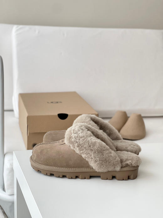 千颂伊同款（星拖）-羚羊棕 商品图1