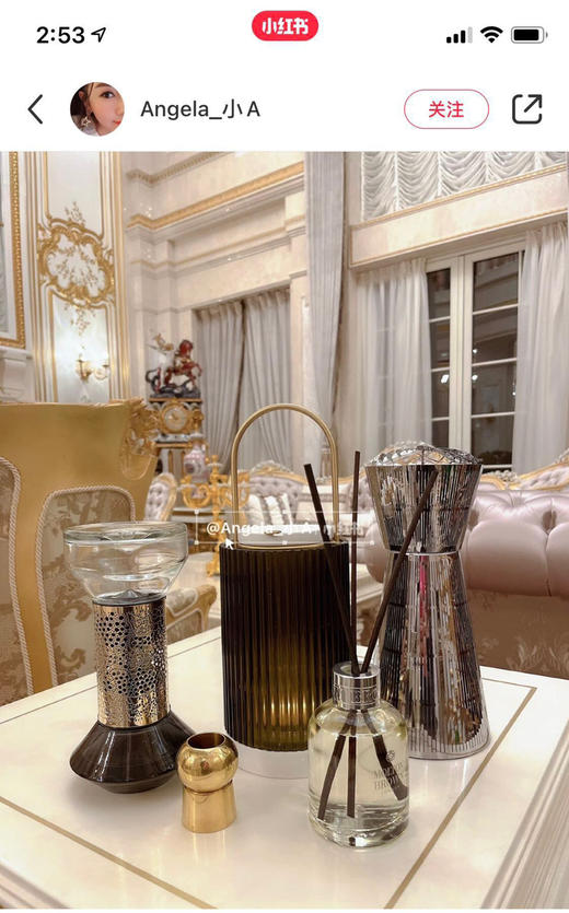 ❤️法国CireTrudon|融蜡灯LaPromeneuse手提扩香炉多功能卧室摆件 内部福利！ 商品图1