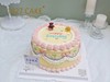 1027CAKE |  复古风 裱花蛋糕 花边 简约 商品缩略图0