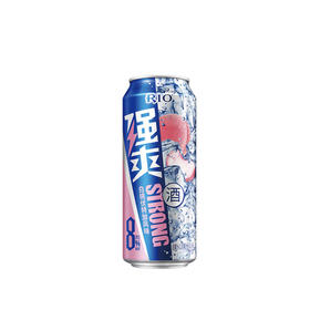 锐澳RIO8度强爽白桃伏特加风味鸡尾酒330ml *1瓶/6瓶/12瓶