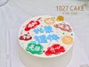 1027CAKE |  手绘蛋糕 刻字 退休 商品缩略图2