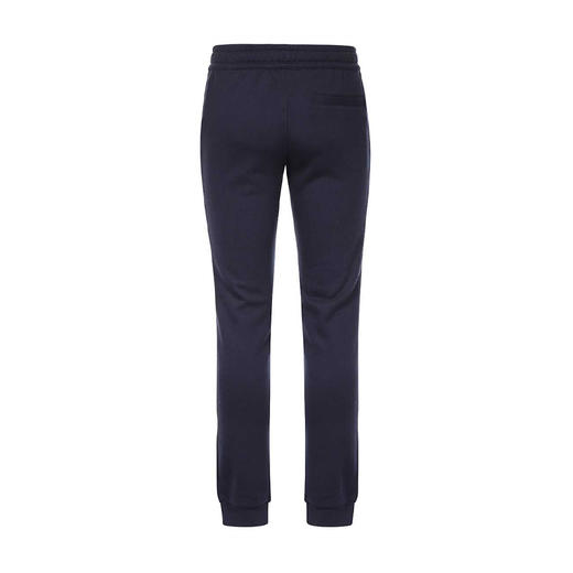 BURBERRY 巴宝莉 男士棉质徽标印花棉质休闲运动裤 深蓝色 8058627 B2871 商品图1