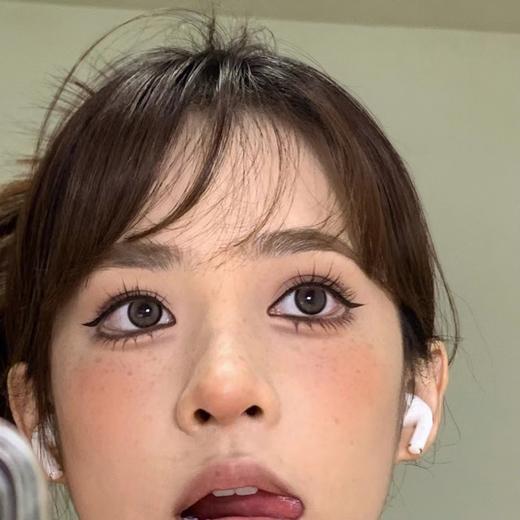 Utoocon月抛 焦糖小丸子 14.2mm  有同款日抛年抛 一盒不同度数写在备注里就好啦 商品图7