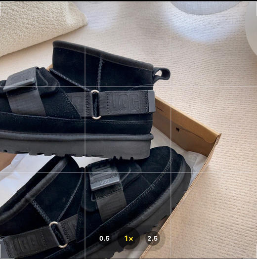 宋妍霏同款-黑色 商品图5