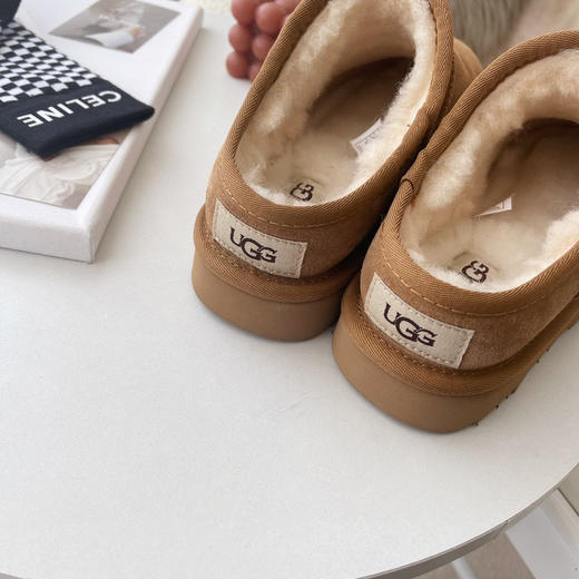 经典便鞋（懒人鞋）-栗色 商品图2