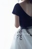 #1214【复团】喵娘精工丨《月下翩跹》电影后窗grace Kelly复古优雅蓬蓬公主裙 商品缩略图8