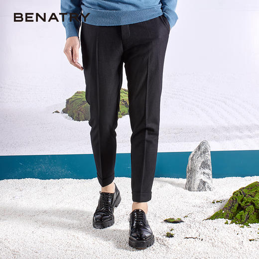 贝纳川休闲长裤119432026402 商品图3