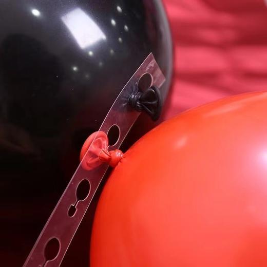 婚房装饰布置创意气球连接条不规则气球链生日派对房间拱门加厚 商品图2