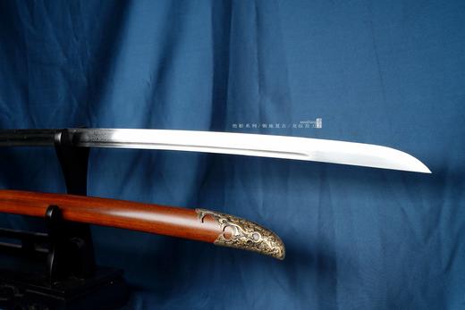 三希堂  绝影系列  龙纹苗刀  未开刃 商品图6