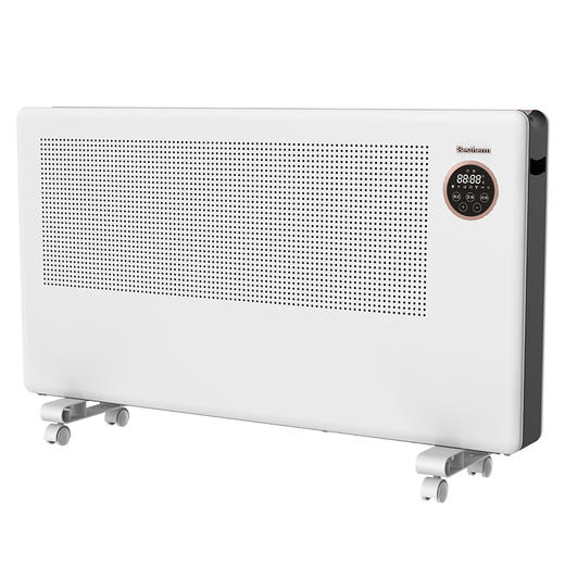 百斯腾电暖器气全屋取暖器家用s12大面积节能暖风机 商品图6