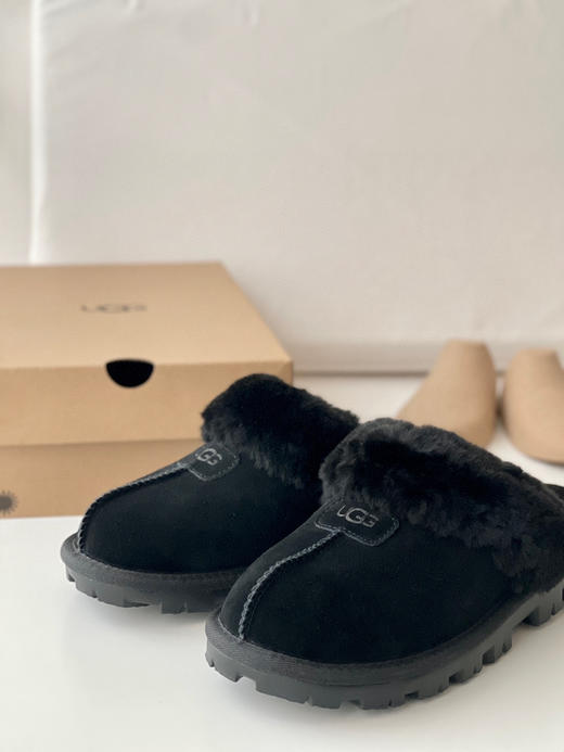 千颂伊同款（星拖）-黑色 商品图4