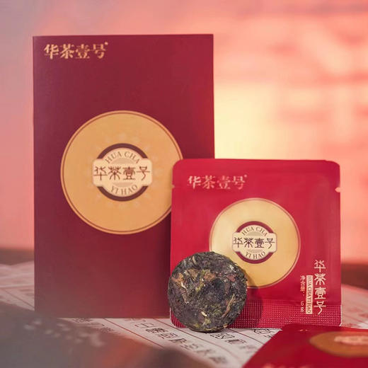 白茶丨绿雪芽 2022年 华茶壹号  234g/盒 商品图3