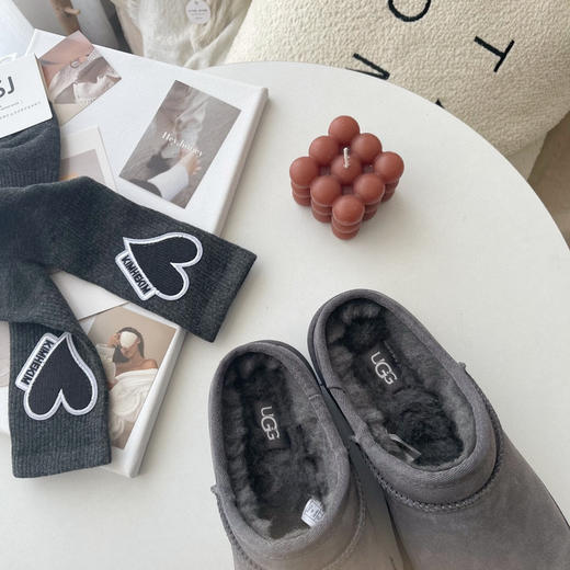 经典便鞋（懒人鞋）-灰色 商品图3