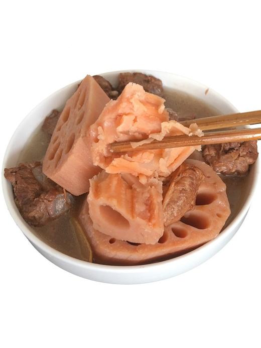 洪湖煲汤粉藕，1份2斤 商品图3