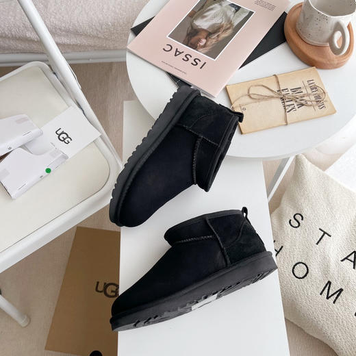 周冬雨同款-黑色 商品图3