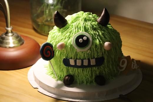 绿色小怪兽 商品图1