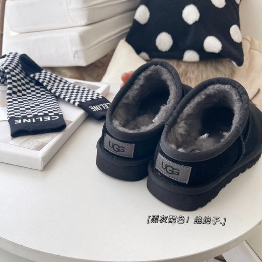 经典便鞋（懒人鞋）-黑色 商品图3