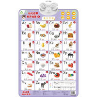 爱德少儿：幼儿启蒙有声挂图6——英文字母