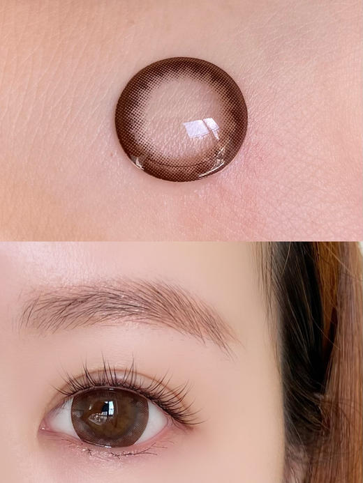 超大直径丨布朗尼·Agenscolor丨14.5mm（年抛/2片装） 商品图3