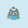 北京仓｜Coucou Suzette-Cosy Winter-毛衣 胸针［法国设计师］ 商品缩略图0