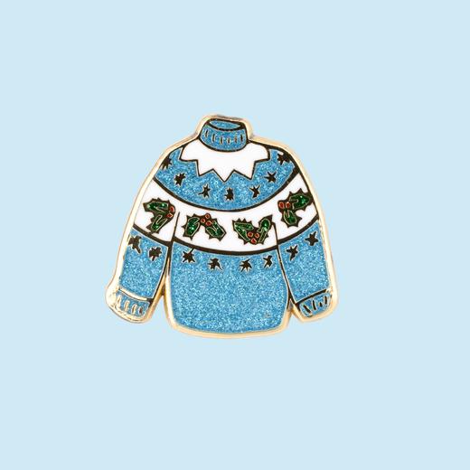 北京仓｜Coucou Suzette-Cosy Winter-毛衣 胸针［法国设计师］ 商品图0