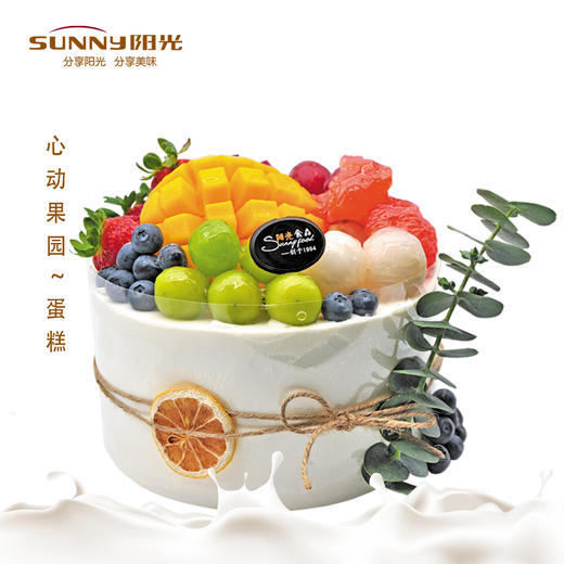 心动果园~蛋糕 商品图1