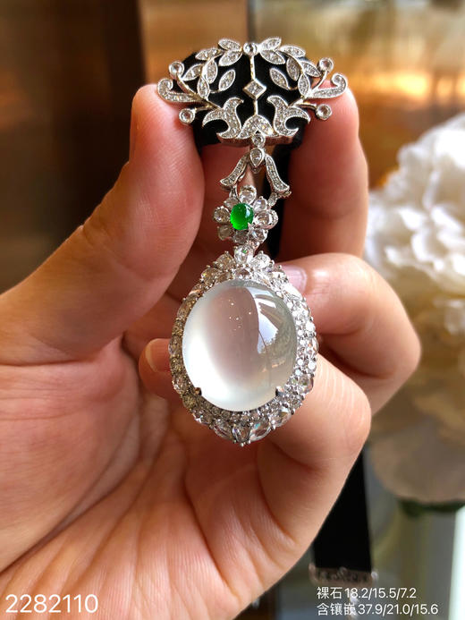 近玻璃蛋面吊坠  96999【2282110】 商品图2