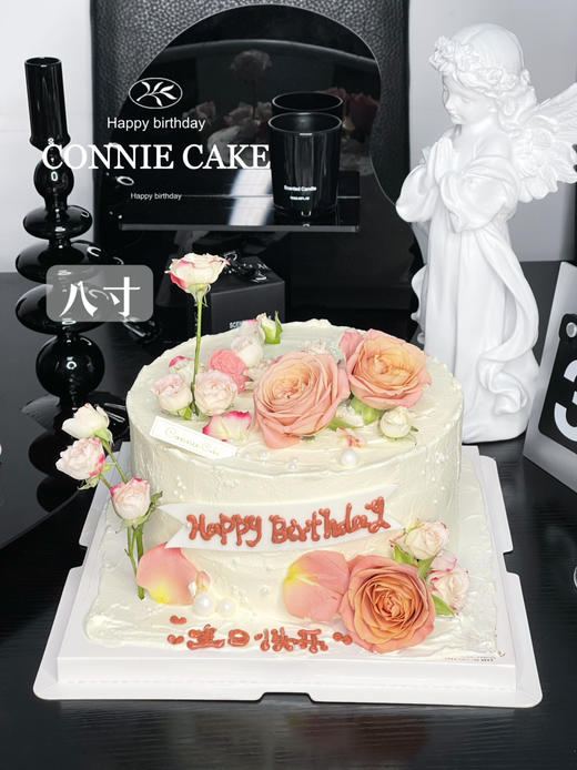 【1206】鲜花泡泡玫瑰女神款 商品图1