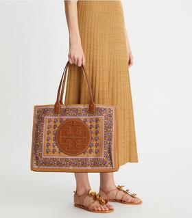 特价￥1599直邮到手！Tory burch TB ELLA专柜款大号托特包