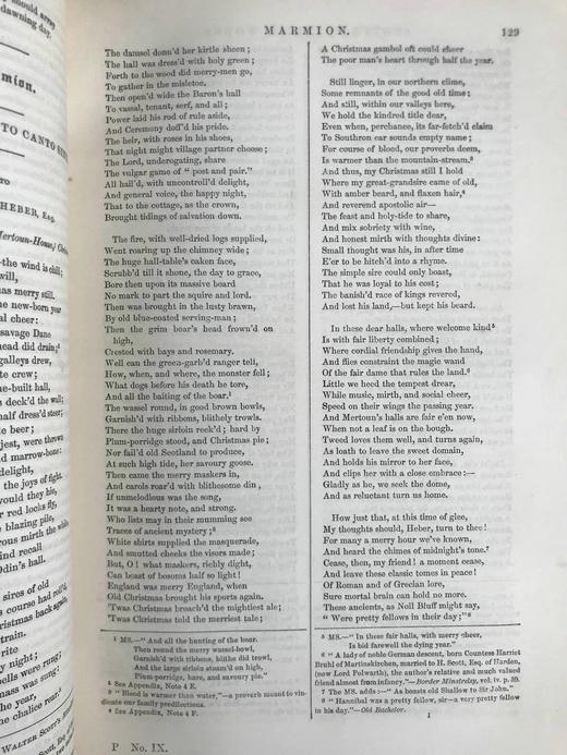 1851年 司各特诗集 全真皮精装16开 商品图7